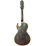 D'Luca Artisan Acoustic Electric Bajo Quinto, Ash