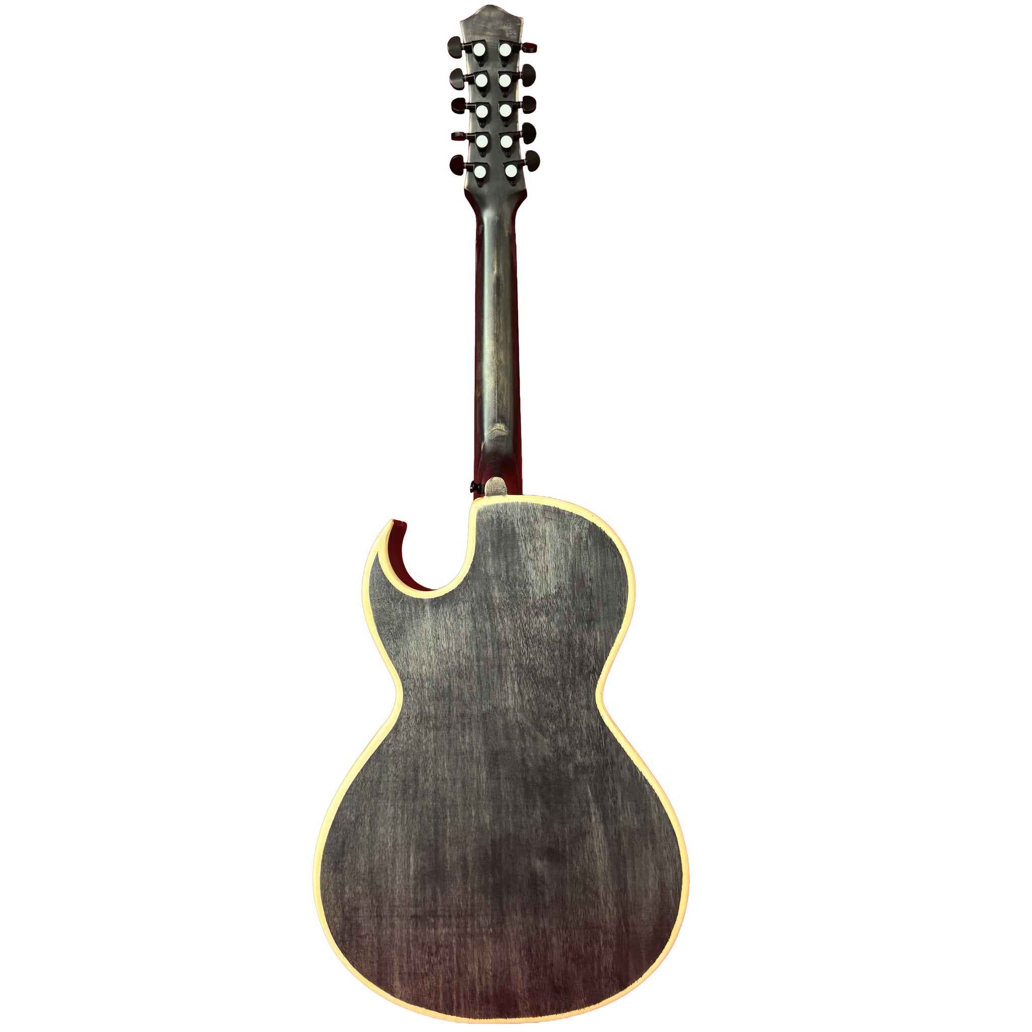 D'Luca Artisan Acoustic Electric Bajo Quinto, Ash
