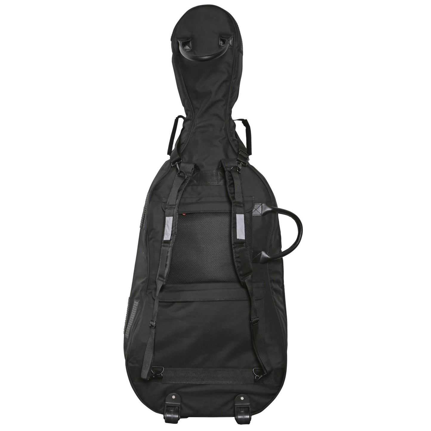 GEWA Cello Gig-Bag with Wheels, Prestige Rolly, 25mm Padding, 4/4, Black