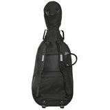 GEWA Cello Gig-Bag with Wheels, Prestige Rolly, 25mm Padding, 4/4, Black
