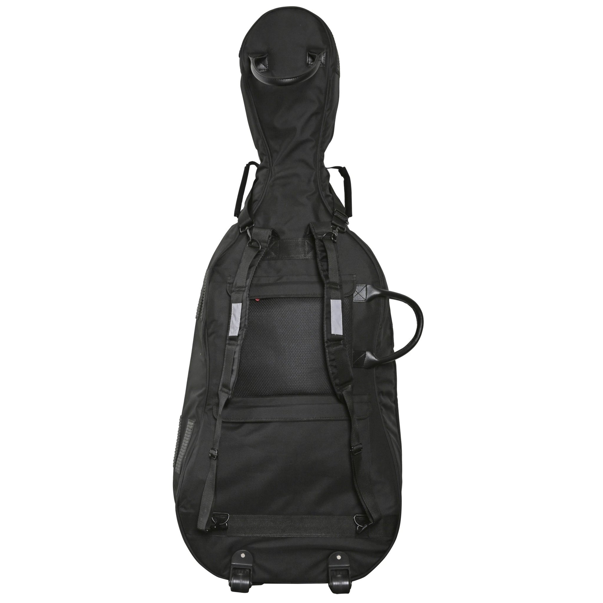 GEWA Cello Gig-Bag with Wheels, Prestige Rolly, 25mm Padding, 4/4, Black