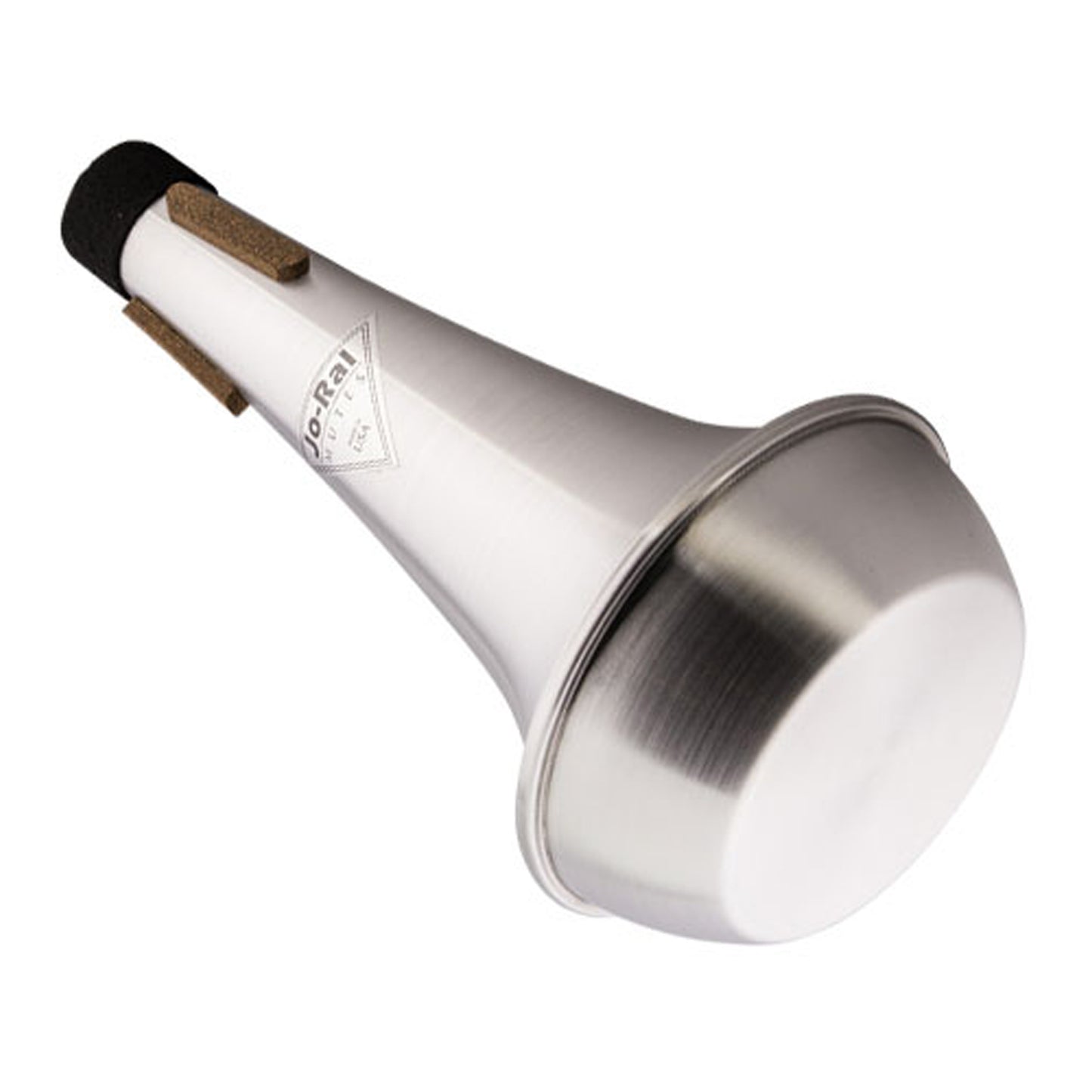 Jo Ral TRB4A Bass Trombone Mute Straight Aluminum