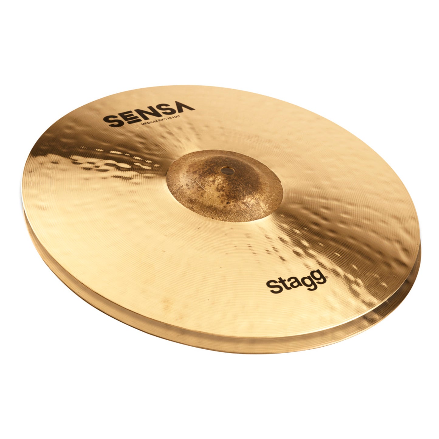Stagg 14" Sensa Exo Hi-Hat Cymbal - Pair