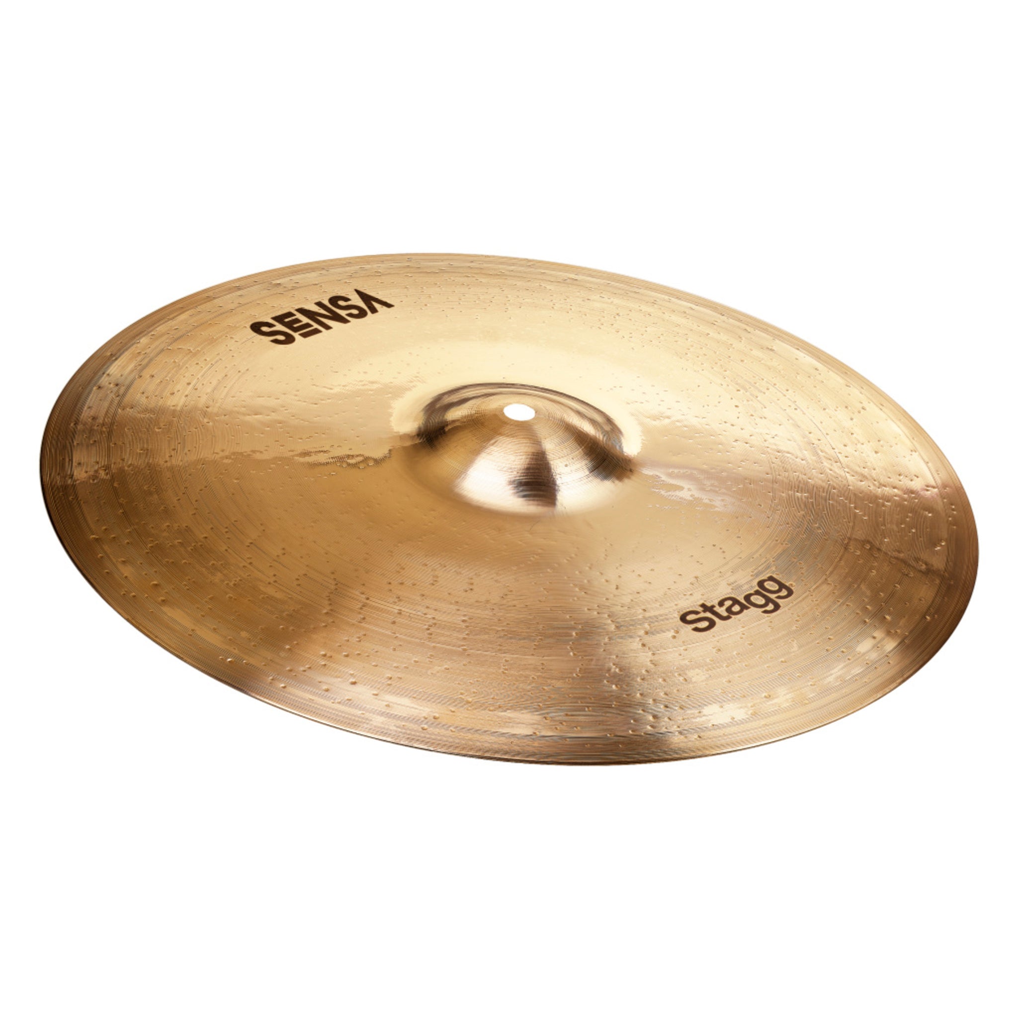 Stagg 16" Sensa Brilliant Medium Crash Cymbal