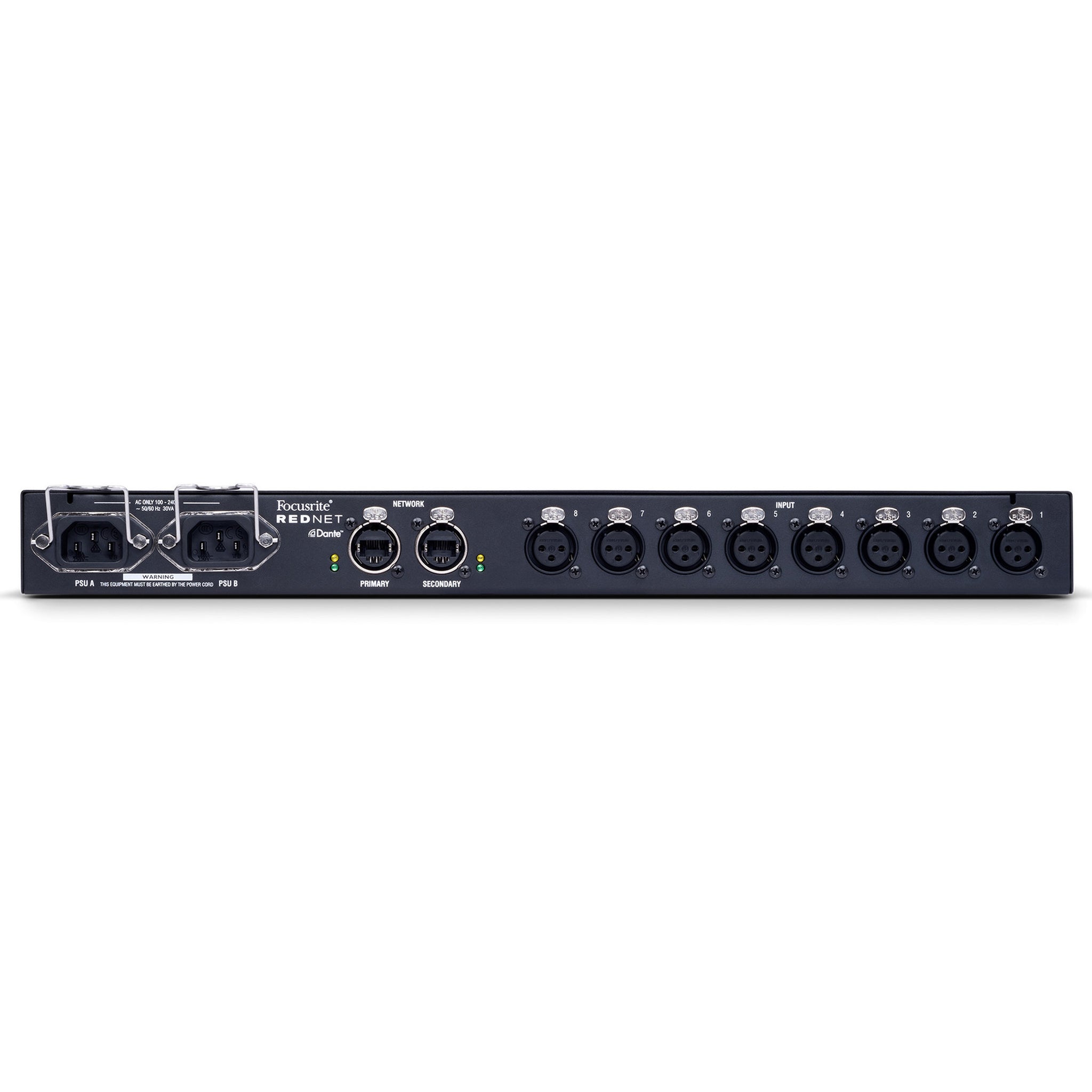 Focusrite Pro RedNet MP8R 8-channel Microphone Preamp & A/D Converter