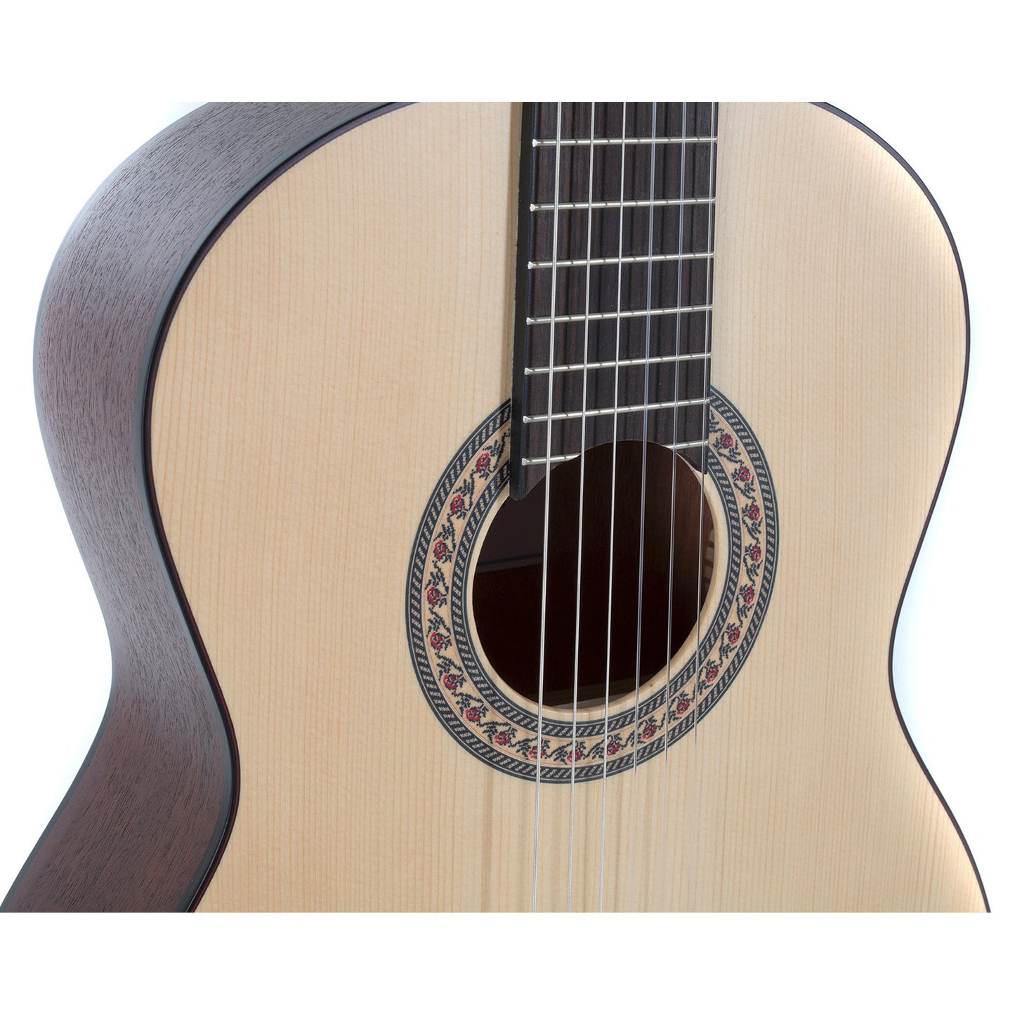 Caballero by MR Classical Guitar 4/4 Natural Solid Spruce Top