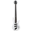 Spector NS Dimension 5 String Electric Bass Solid Gloss White