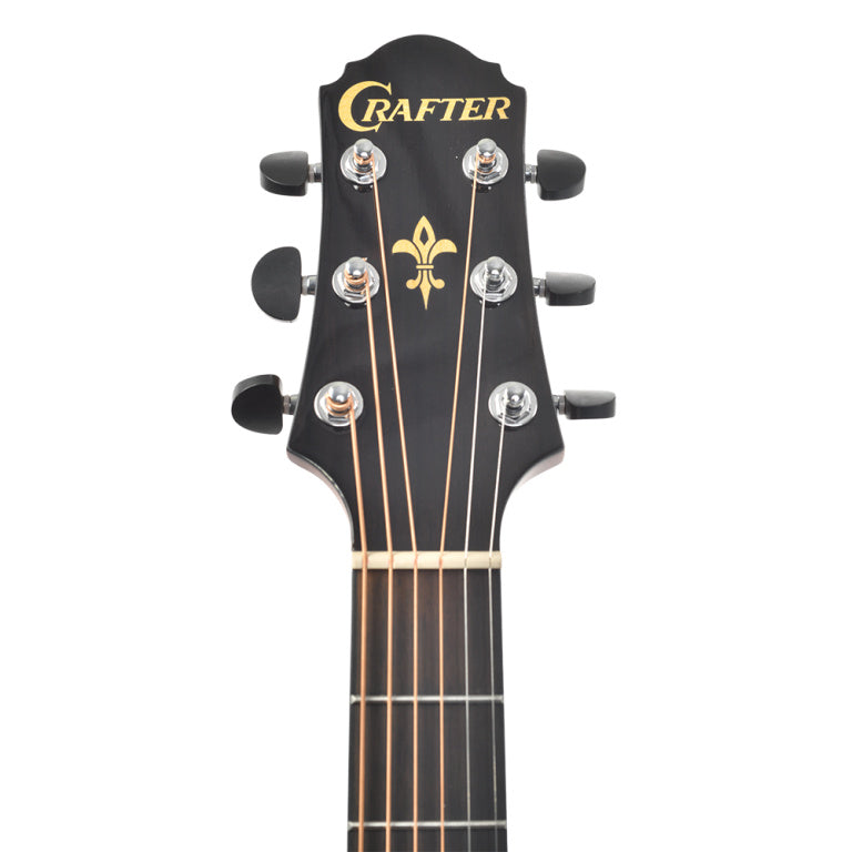 Crafter Silver Series 250, Dreadnought Acoustic Guitar With Engelmann Spruce Top