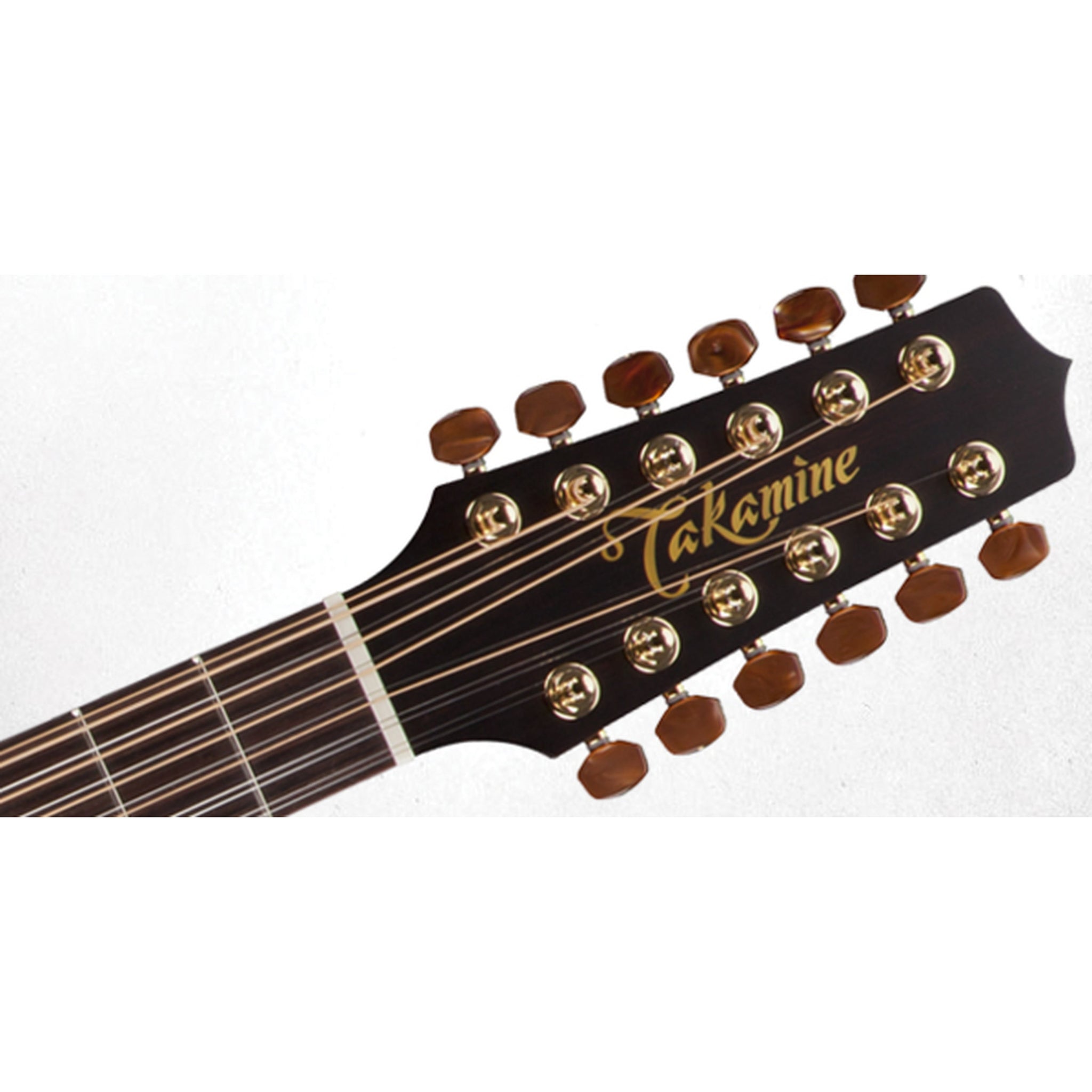 Takamine P3DC12 Pro 3 12-String Acoustic-Electric Guitar W/Semi-Hard Case