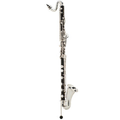 Selmer Paris 67 Privilege Bass Bb Clarinet to Low C Silver-plated Keys