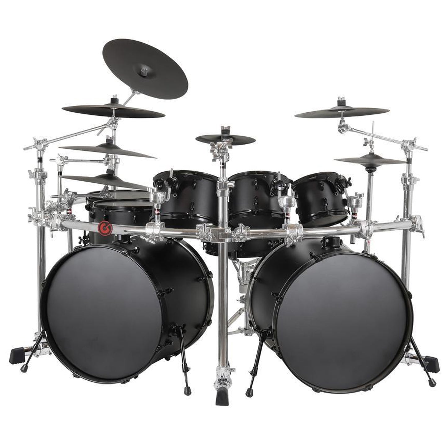 Gibraltar Chrome Series 3-Sided Drum Rack System