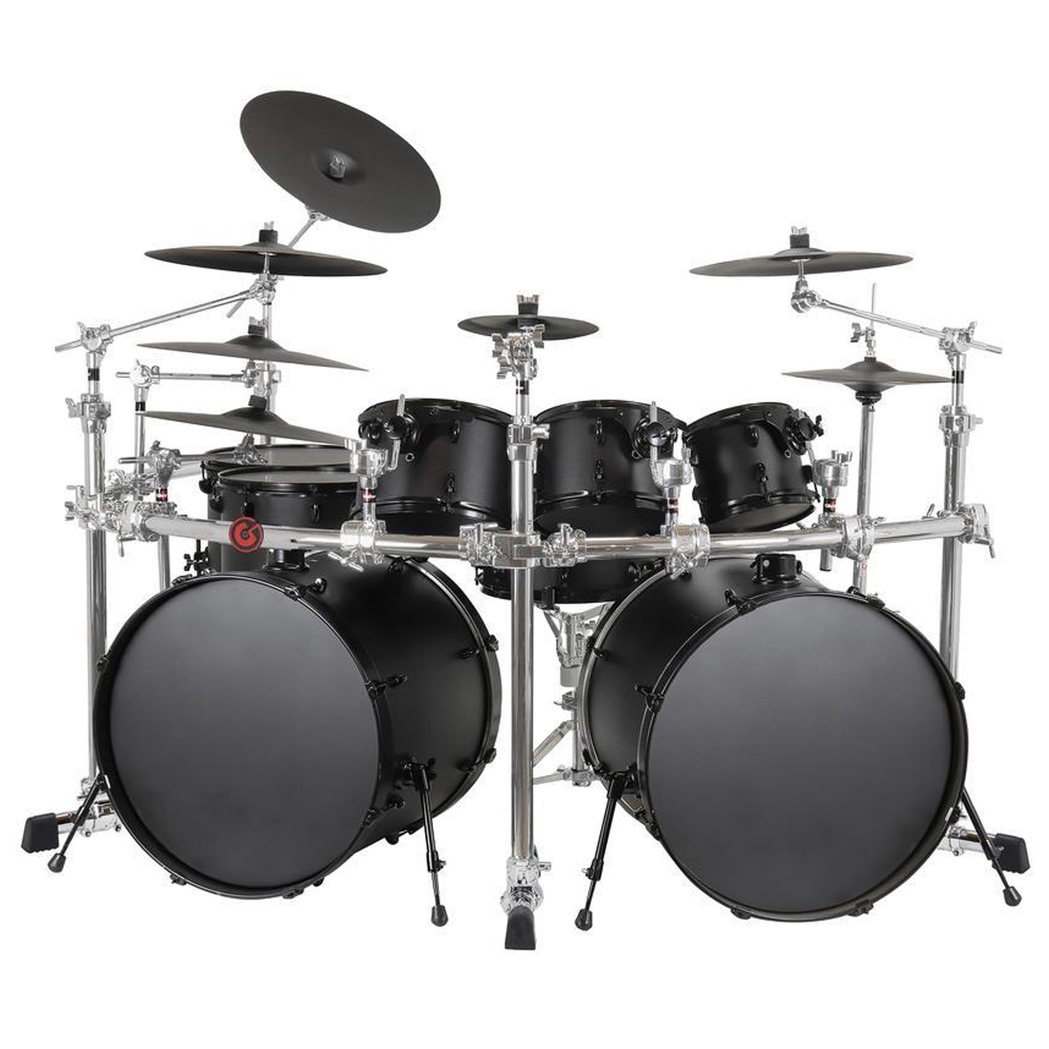 Gibraltar Chrome Series 3-Sided Drum Rack System