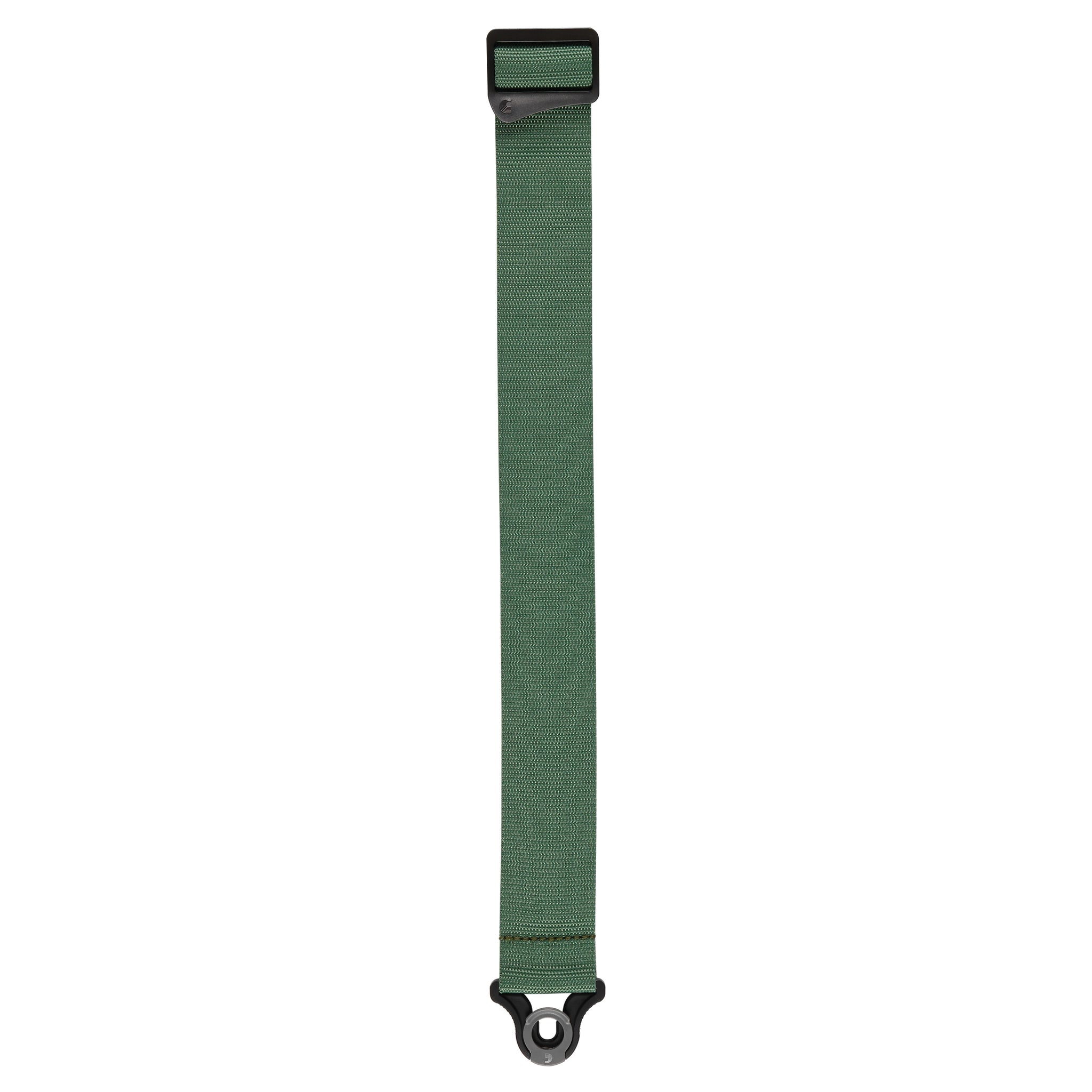 D'Addario Auto Lock Guitar Strap, Green