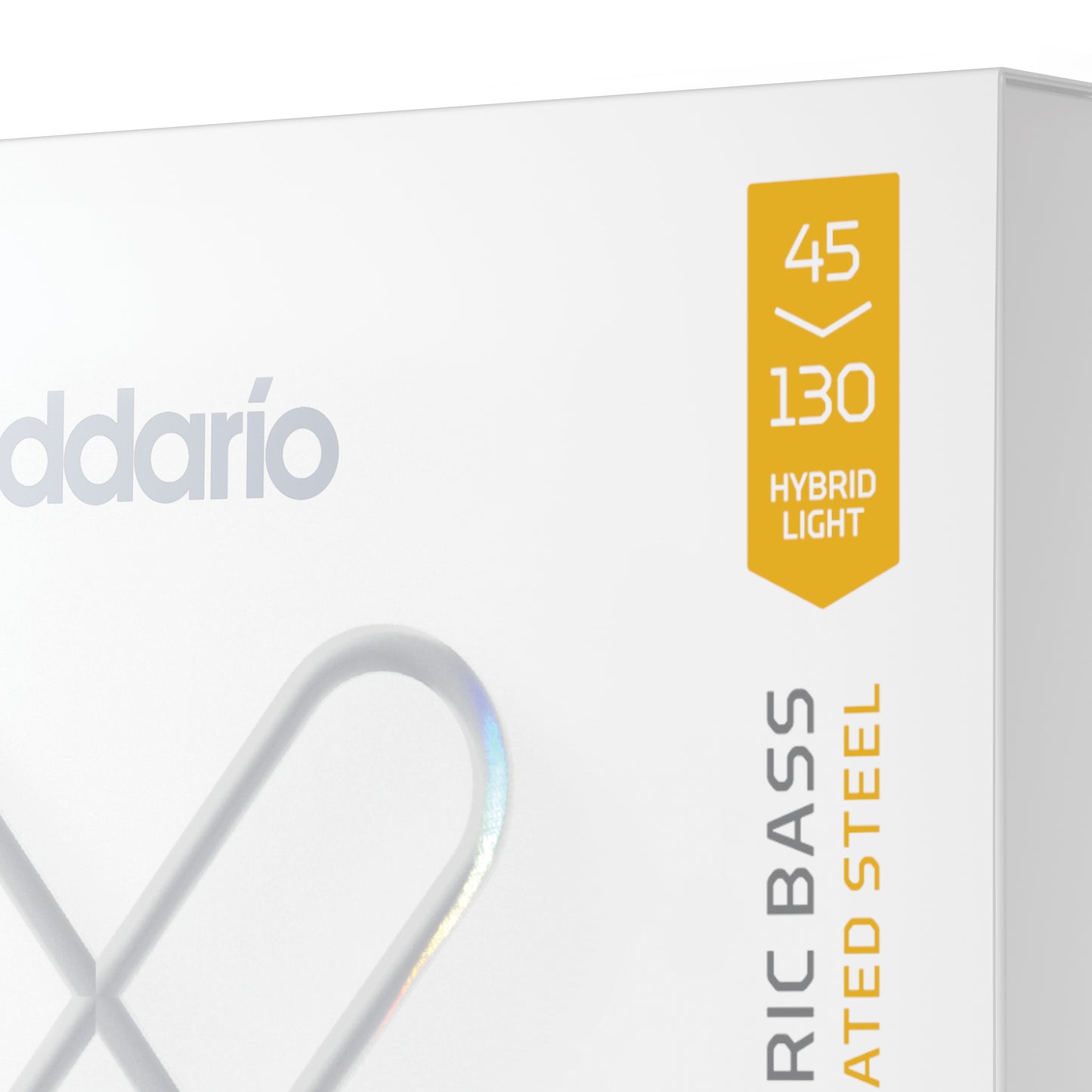 D'Addario 45-130 Hybrid Light, Multiscale Coated Bass Strings