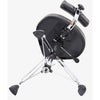 Gibraltar 9000 Series 16 Hydraulic Cordura Saddle Drum Throne with Backrest