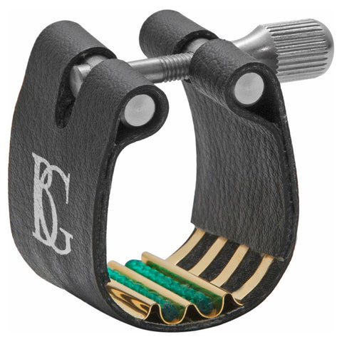 BG Super Revelation Ligature for Contra Bass Clarinet with Cap, L92SR