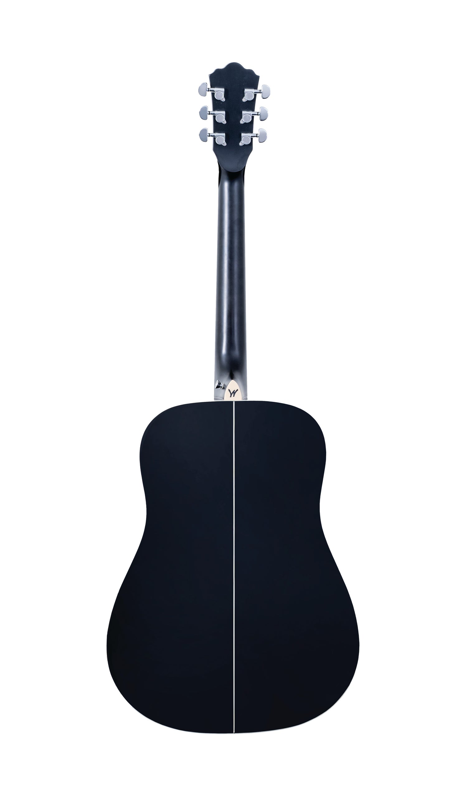 Washburn DFBDB Deep Forest Burl Dreadnought Acoustic Guitar. Black Fade