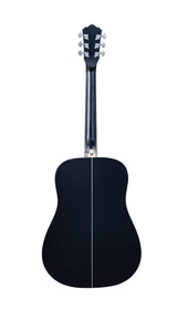 Washburn DFBDB Deep Forest Burl Dreadnought Acoustic Guitar. Black Fade