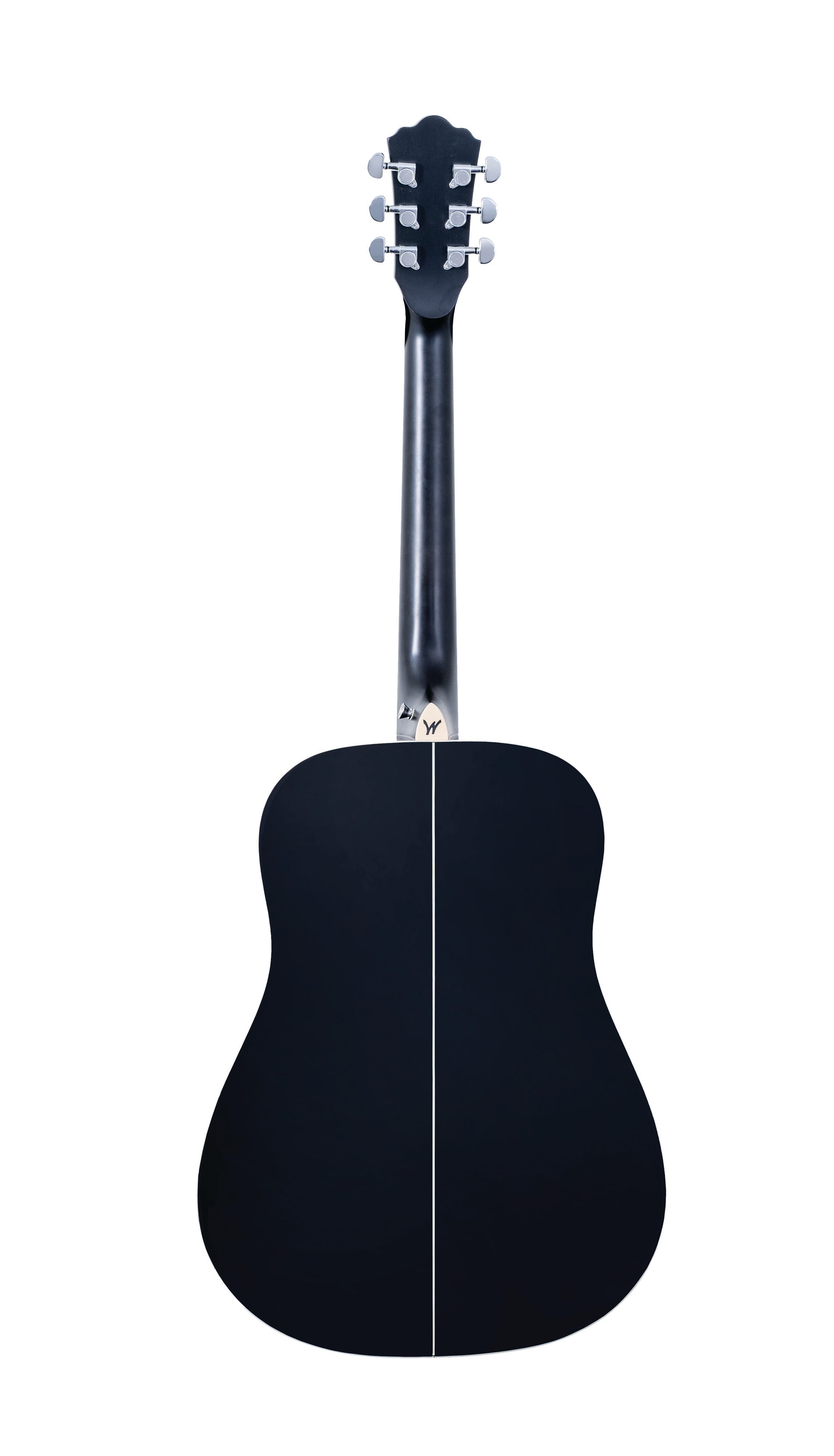 Washburn DFBDB Deep Forest Burl Dreadnought Acoustic Guitar. Black Fade