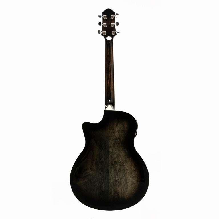 Crafter Noble Series, Small Jumbo Acoustic-Electric Guitar With Flamed Maple Top