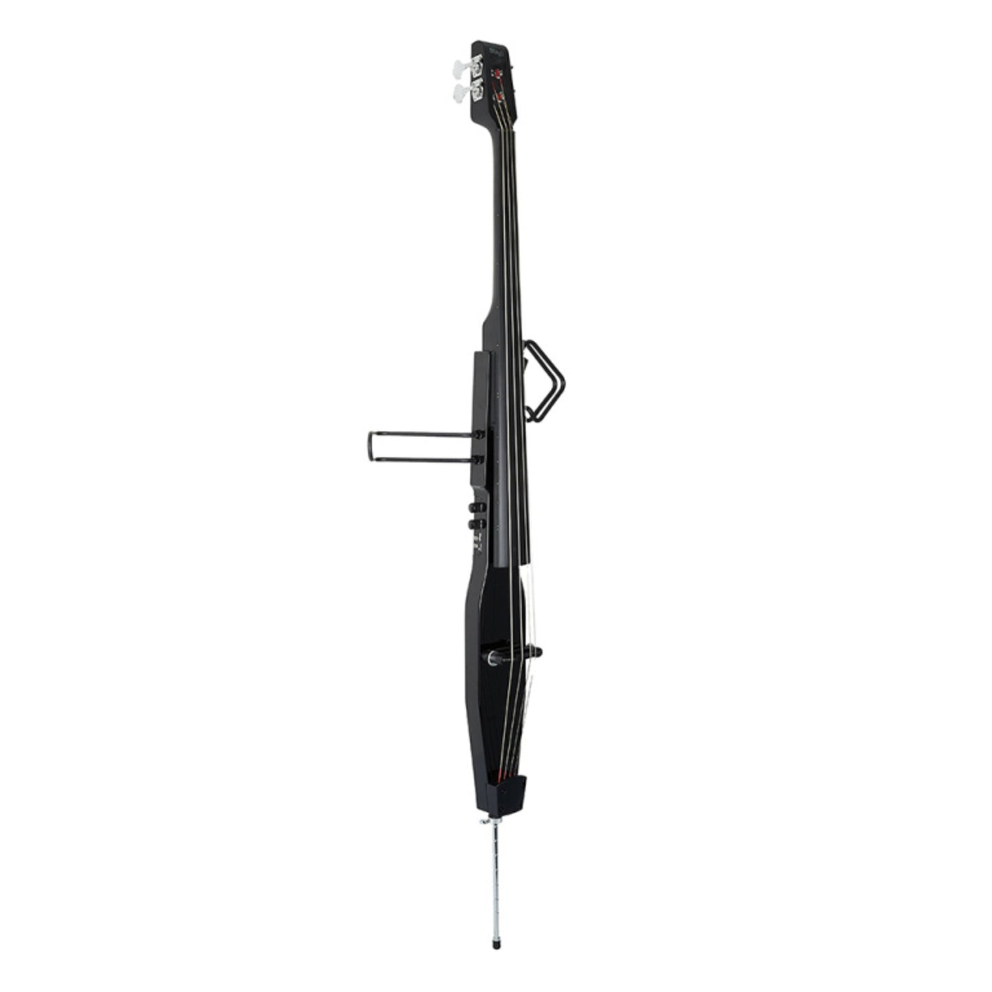 Stagg 3/4 Electric Double Bass With Gigbag, Black