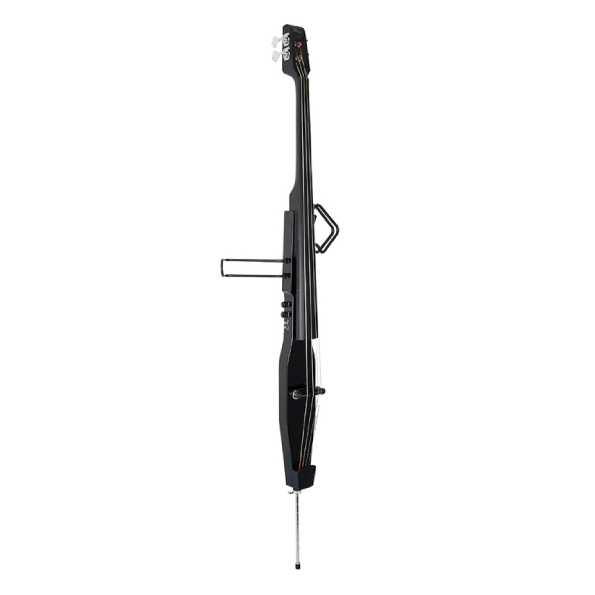 Stagg 3/4 Electric Double Bass With Gigbag, Black