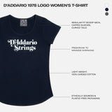 D'Addario Strings 1978 T-Shirt Coal L