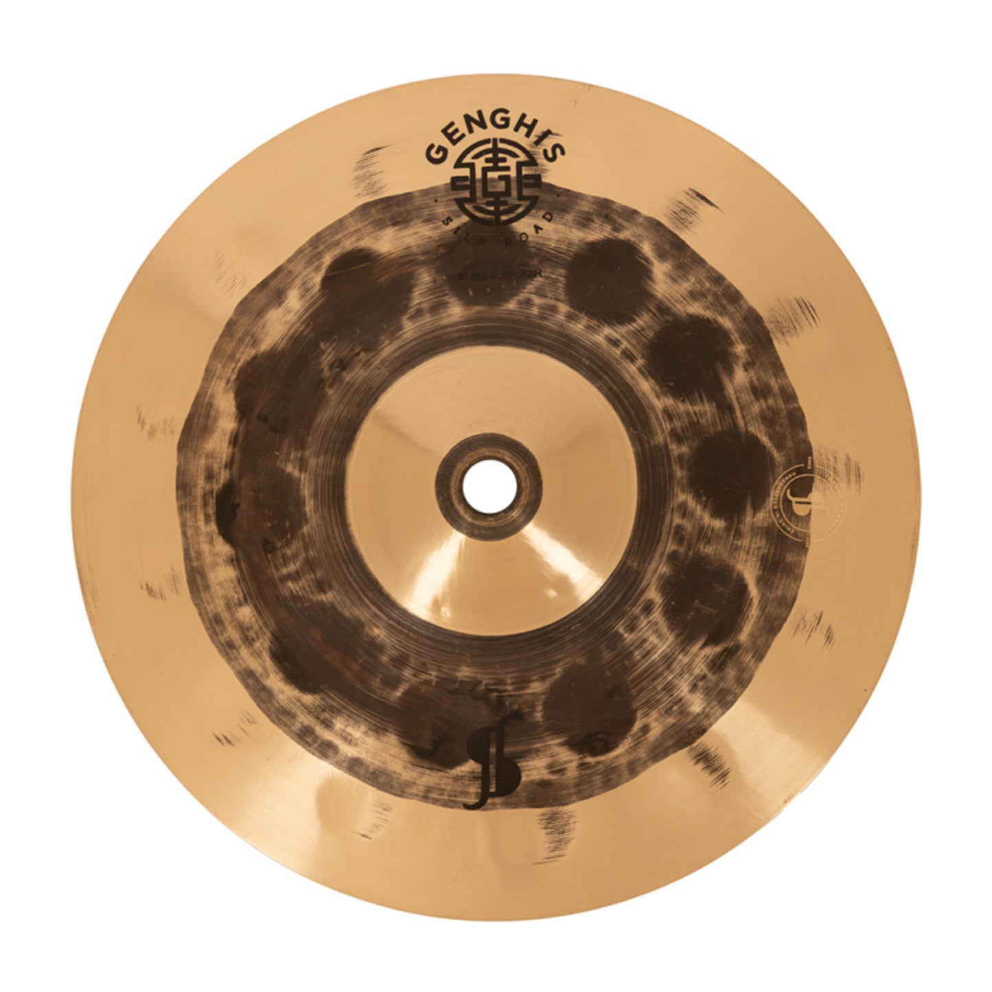 Stagg 8" Genghis Dual Splash Cymbal