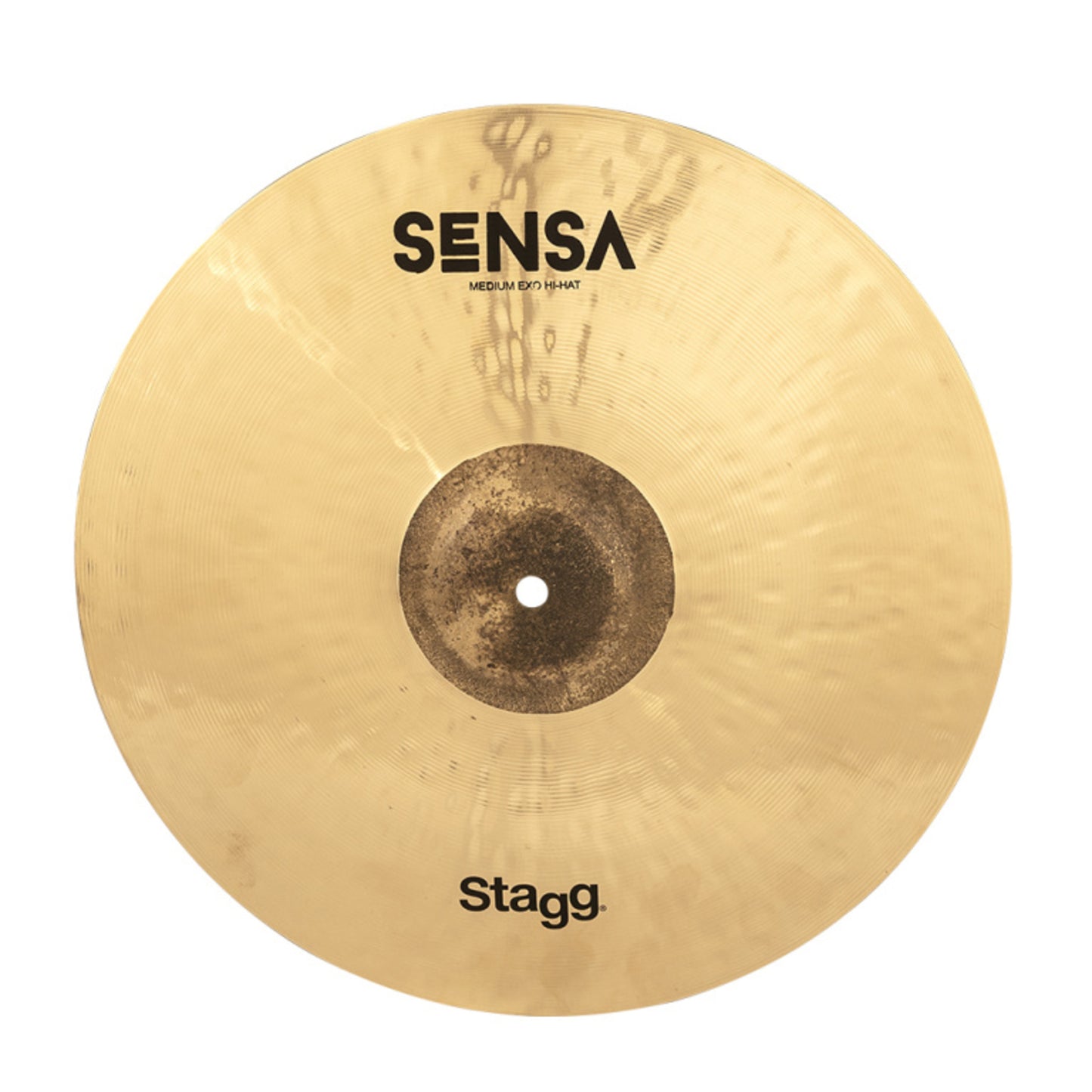 Stagg 15" Sensa Exo Hi-Hat Cymbal - Pair