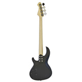 Aria Pro II Electric Bass Guitar Black