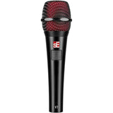 sE Electronics Studio-grade Handheld Microphone with Push-To-Talk Button
