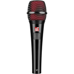 sE Electronics Studio-grade Handheld Microphone with Push-To-Talk Button