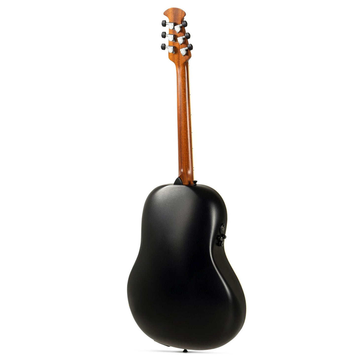 Ovation Ultra E-Acoustic Guitar 1516PBM Mid/Non-Cutaway, Pitch Black
