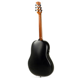 Ovation Ultra E-Acoustic Guitar 1516PBM Mid/Non-Cutaway, Pitch Black