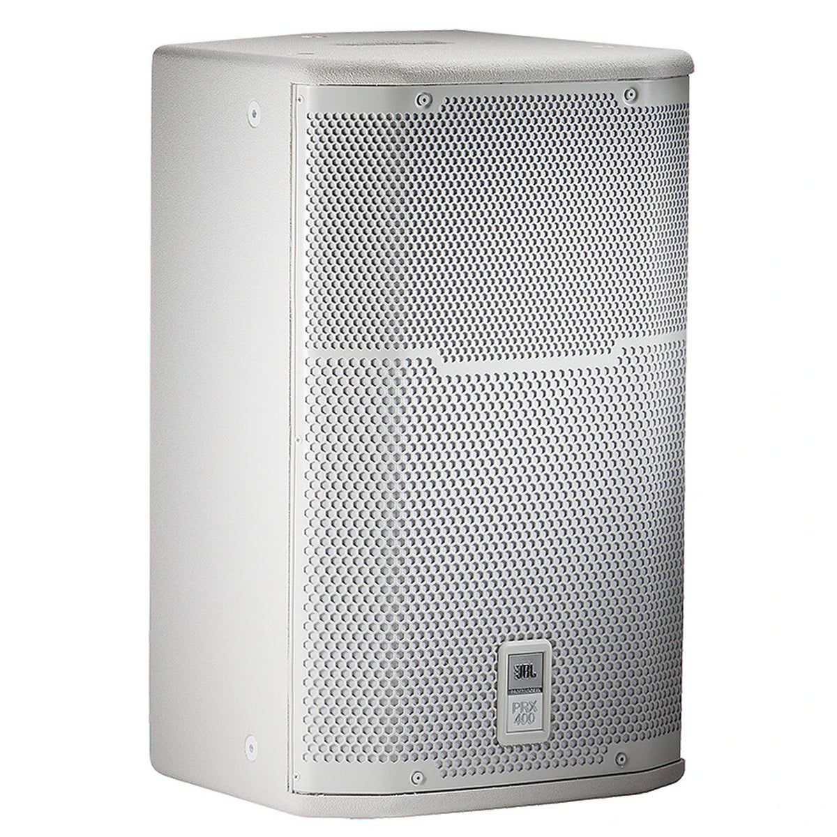 JBL PRX412M-WH 12-inch Two-Way White Utilitly/Stage Monitor Loudspeaker System
