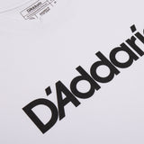 D'Addario Logo T-Shirt, White, M