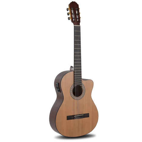 Caballero by MR Classical Acoustic-Electric Guitar 4/4 Solid Cedar Top