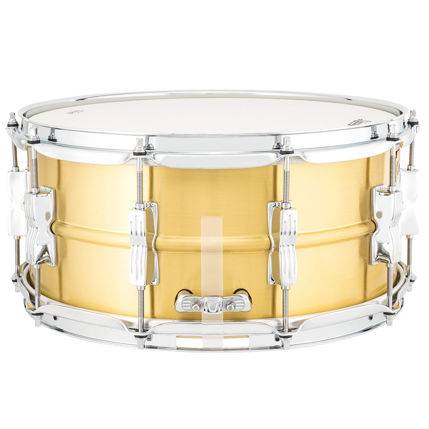 Ludwig LB654BM Acrolite 6.5X14 Acro Brass Snare 10 Lug Snare Drum