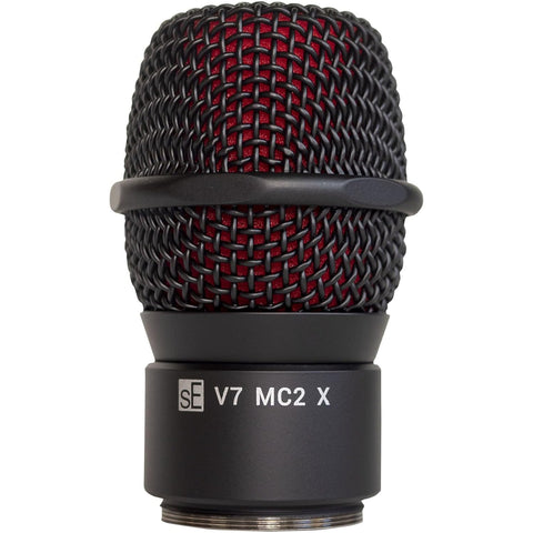 sE Electronics V7 X Mic Capsule, Supercardioid, for Sennheiser Wireless in Black