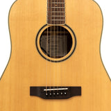 Crafter Es Series, Dreadnought Acoustic-Electric Guitar With Solid Spruce Top
