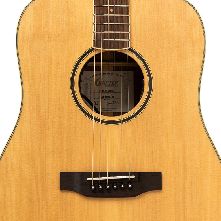 Crafter Es Series, Dreadnought Acoustic-Electric Guitar With Solid Spruce Top