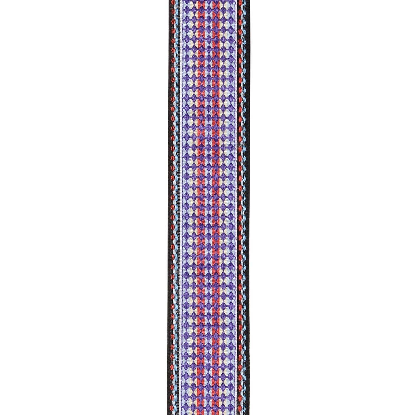 D'Addario John Lennon Signature Strap, Live in NYC Jacquard