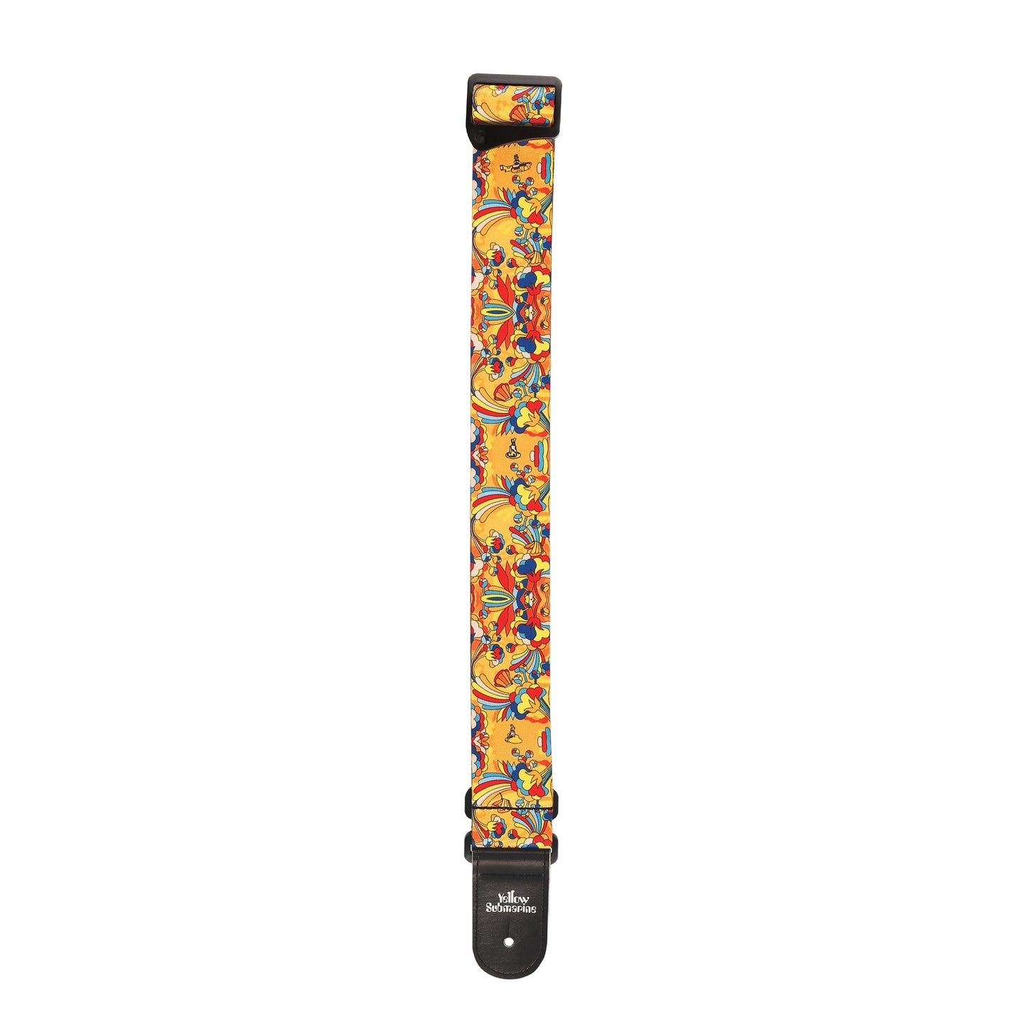 D'Addario Beatles Yellow Submarine 55th Anniv Guitar Strap Primrose Prairie