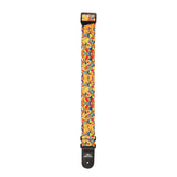D'Addario Beatles Yellow Submarine 55th Anniv Guitar Strap Primrose Prairie