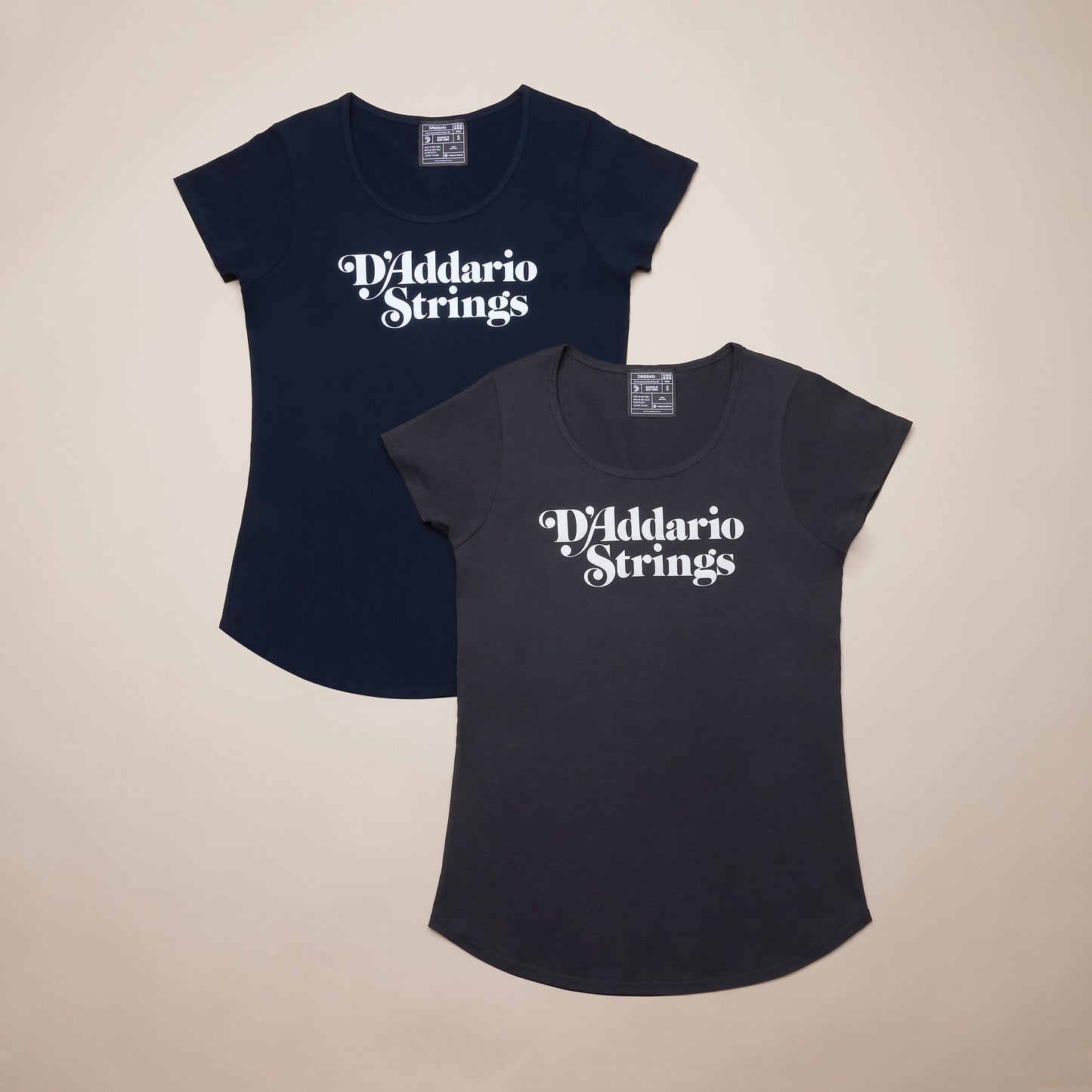 D'Addario Strings 1978 T-Shirt Navy M
