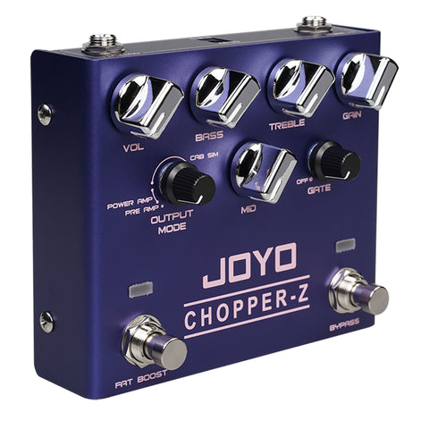 Joyo R-18 Chopper Z HI Gain Amp Sim Effect Pedal