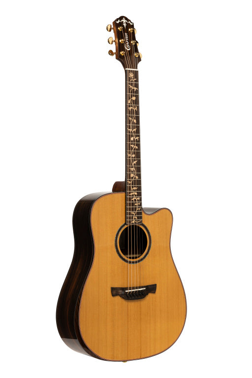 Crafter Vl Series 28, Dreadnought Cutaway Acoustic-Electric Solid Spruce Top
