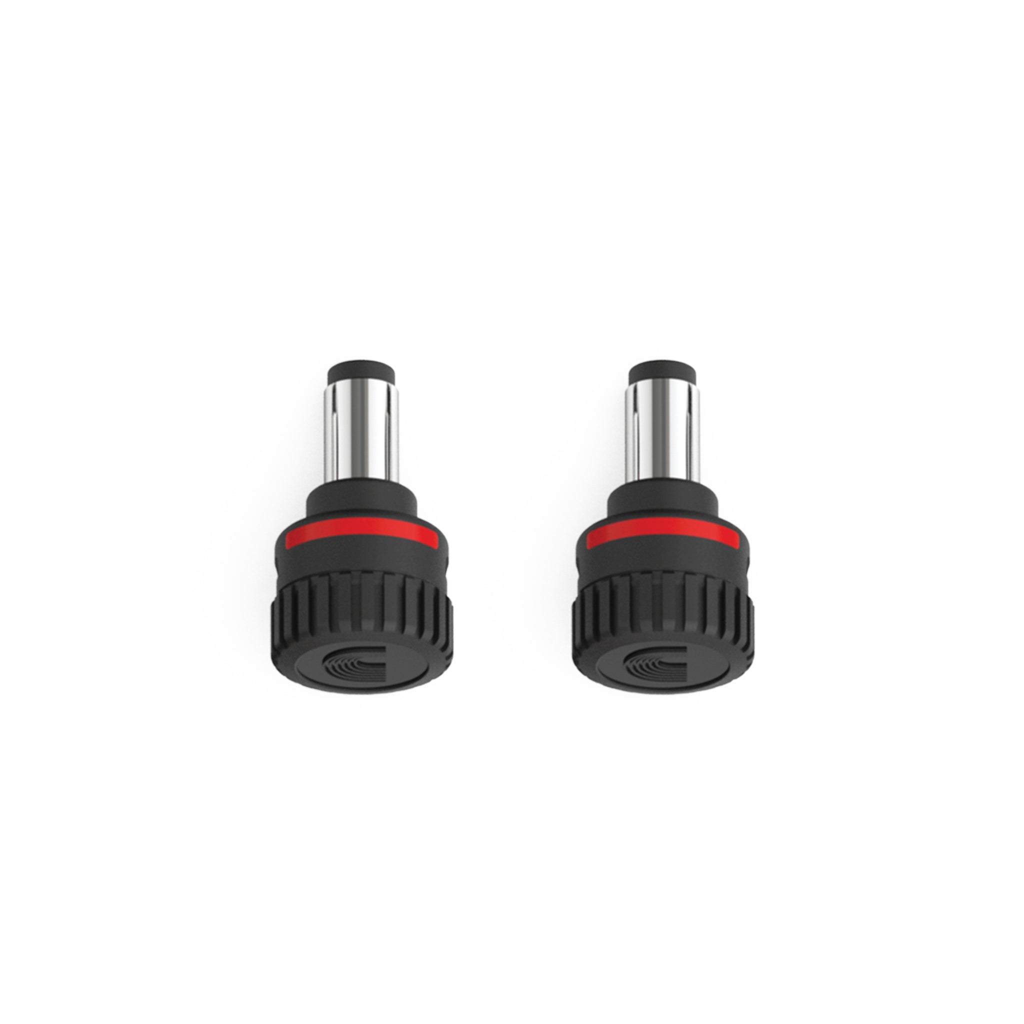 D'Addario XPND Pedal Power Male Plug – 2 Pack
