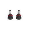 D'Addario XPND Pedal Power Male Plug – 2 Pack