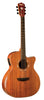 Washburn Comfort Deluxe 55 Series Grand Auditorium Acoustic Electric Guitar Koa